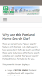Mobile Screenshot of portlandhomesforsale.com